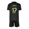 Real Madrid Lucas Vazquez #17 Tredjedraktsett Barn 2022-23 Kortermet (+ korte bukser)